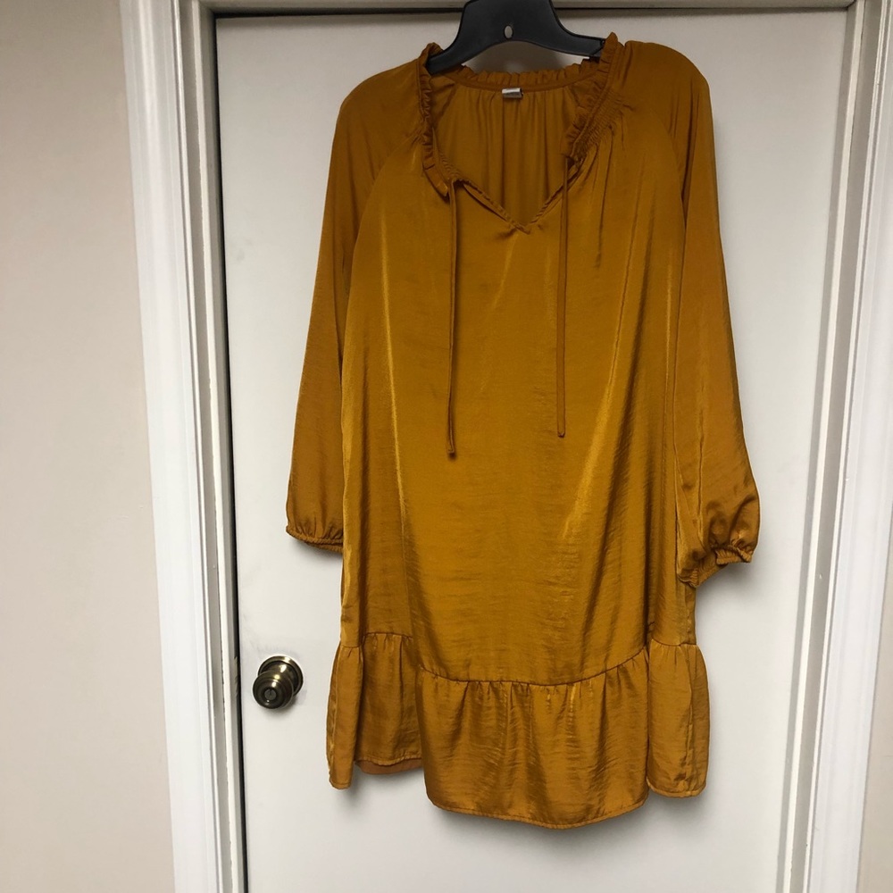 Yellow/Gold Old Navy Dress